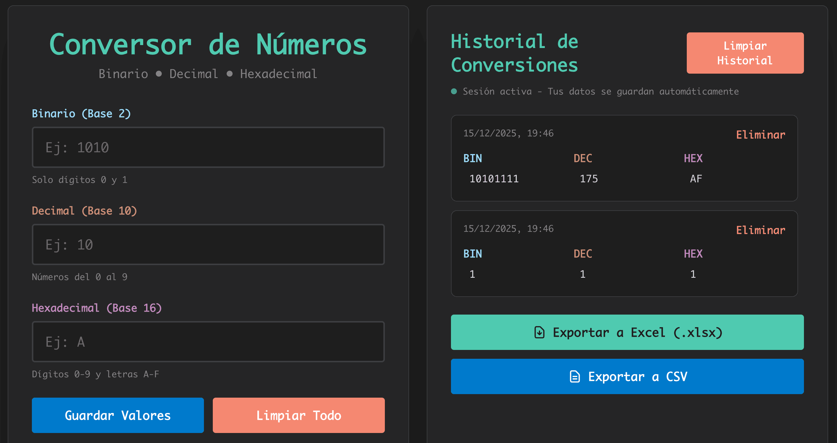 Binexa